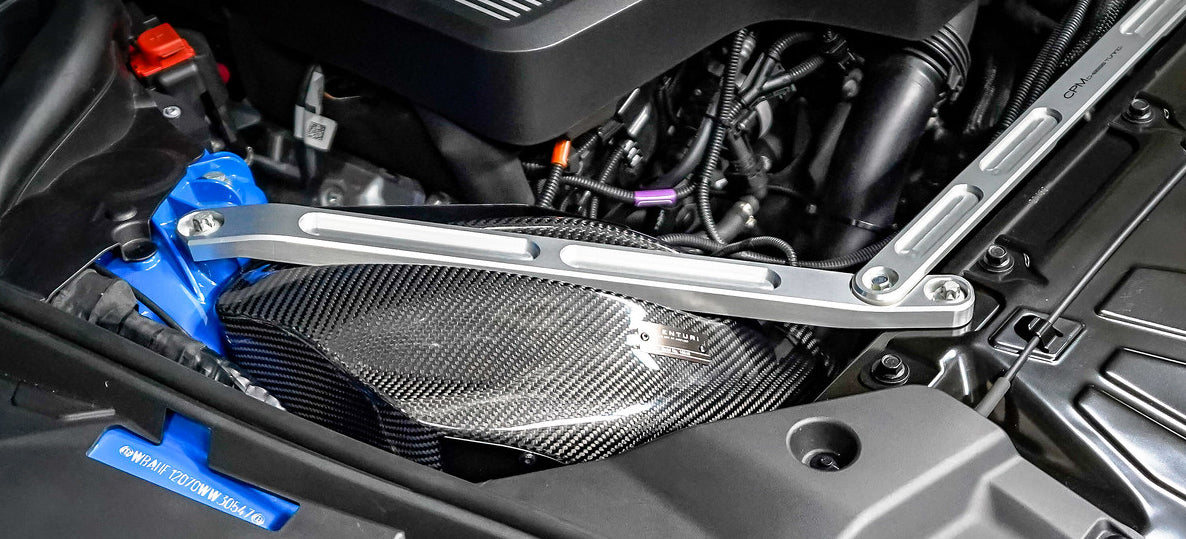Admisión de carbono Eventuri - Supra MK5 B48
