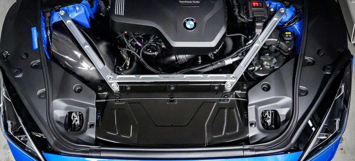 Admisión de carbono Eventuri - Supra MK5 B48