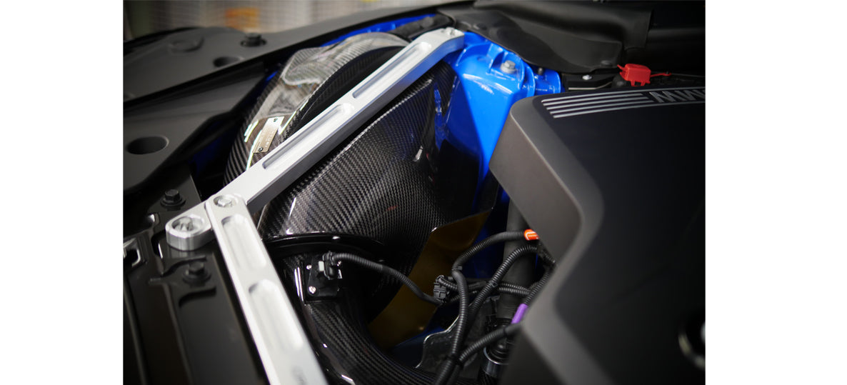 Admisión de carbono Eventuri - Supra MK5 B48