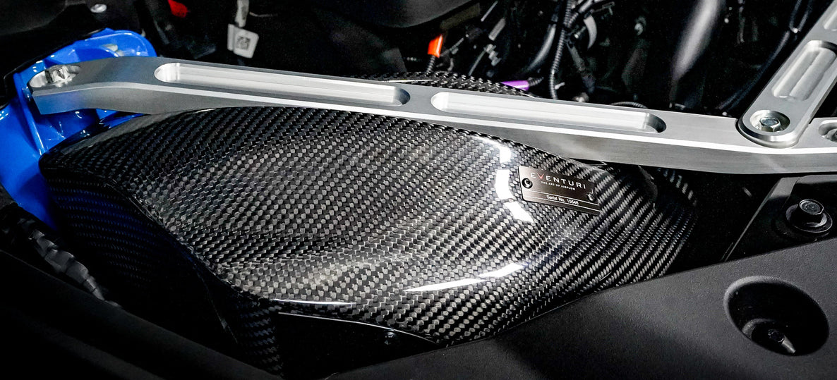 Admisión de carbono Eventuri - Supra MK5 B48