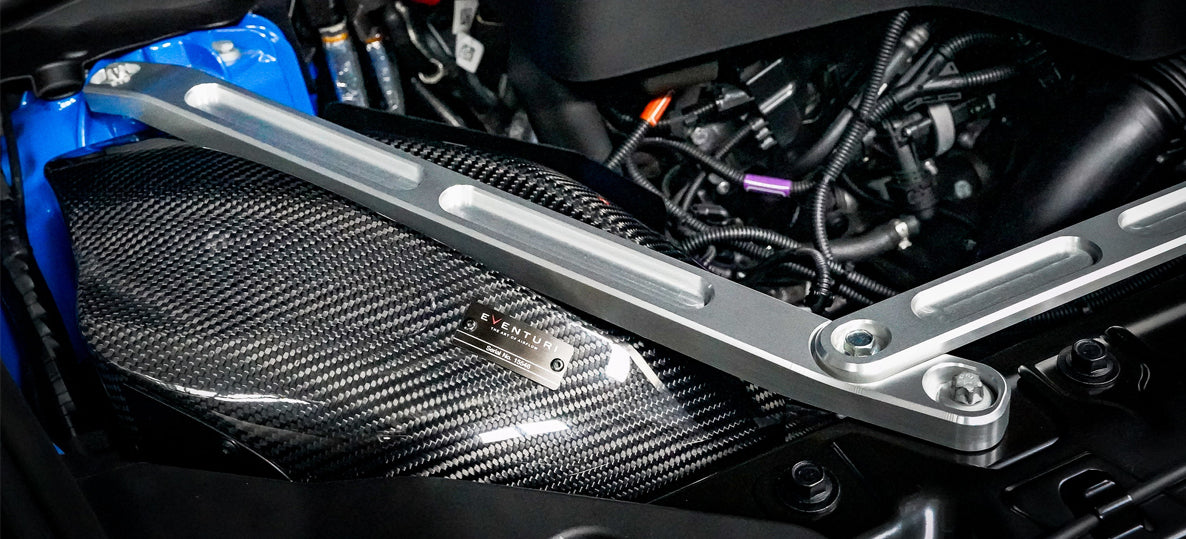 Admisión de carbono Eventuri - Supra MK5 B48
