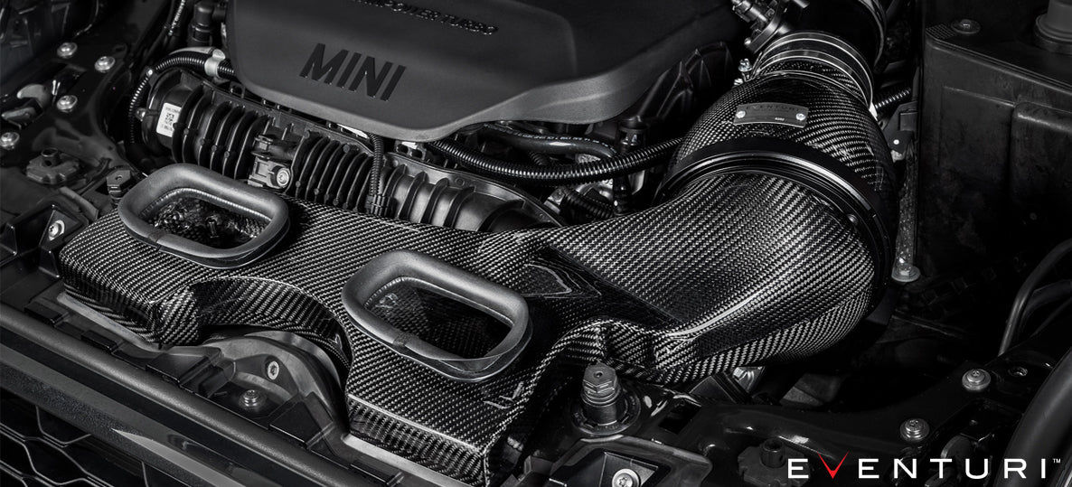 Admisión de carbono Eventuri - F5X Mini Cooper S JCW