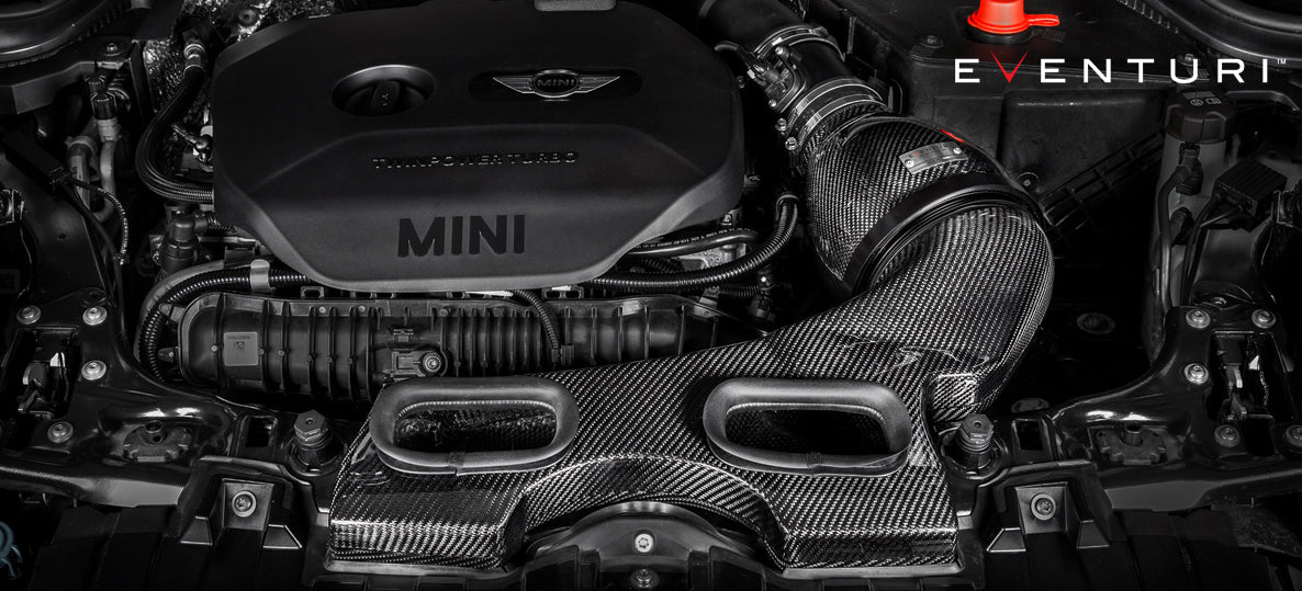 Admisión de carbono Eventuri - F5X Mini Cooper S JCW