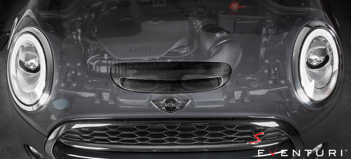 Admisión de carbono Eventuri - F5X Mini Cooper S JCW