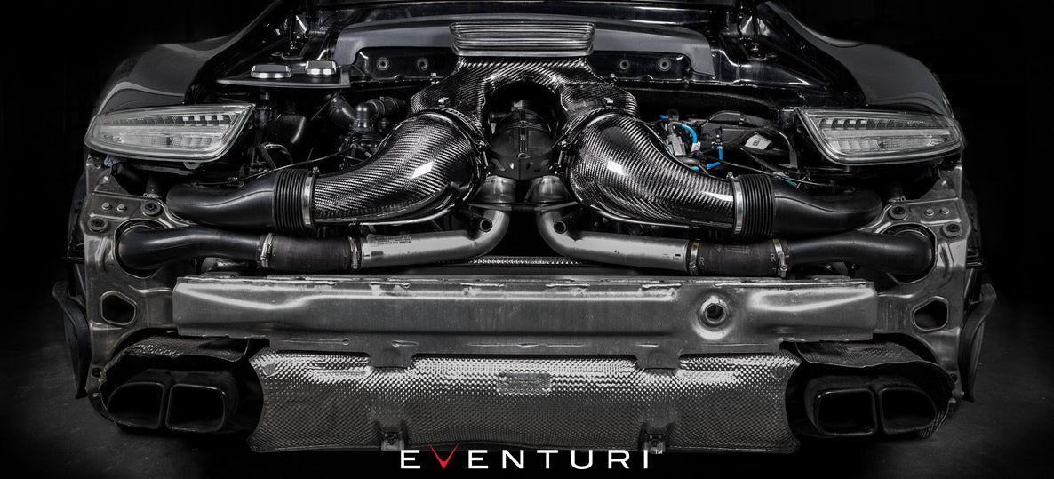 Admisión de carbono Eventuri - Porsche 911 Turbo
