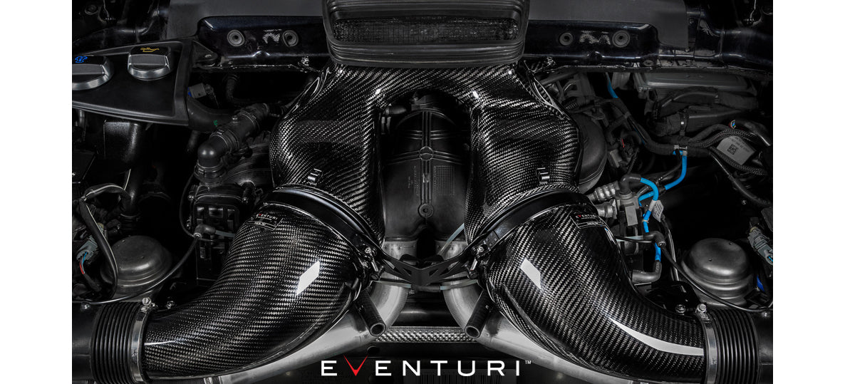 Admisión de carbono Eventuri - Porsche 911 Turbo