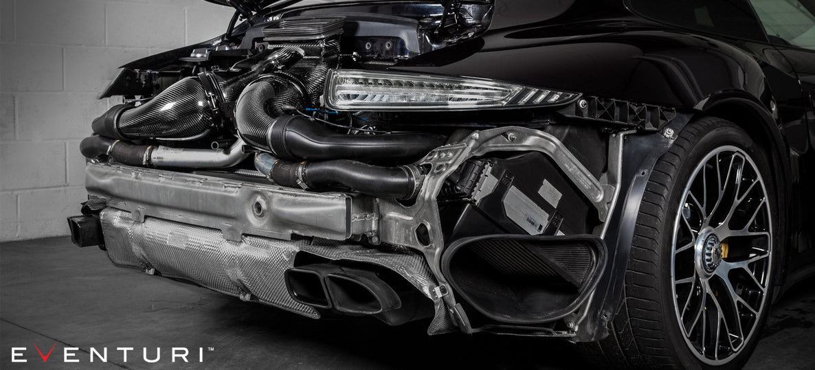 Admisión de carbono Eventuri - Porsche 911 Turbo