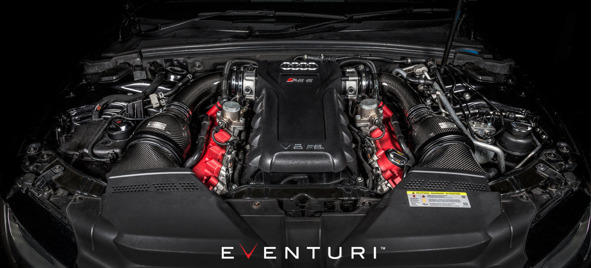 Admisión de carbono Eventuri - Audi B8 RS5/RS4