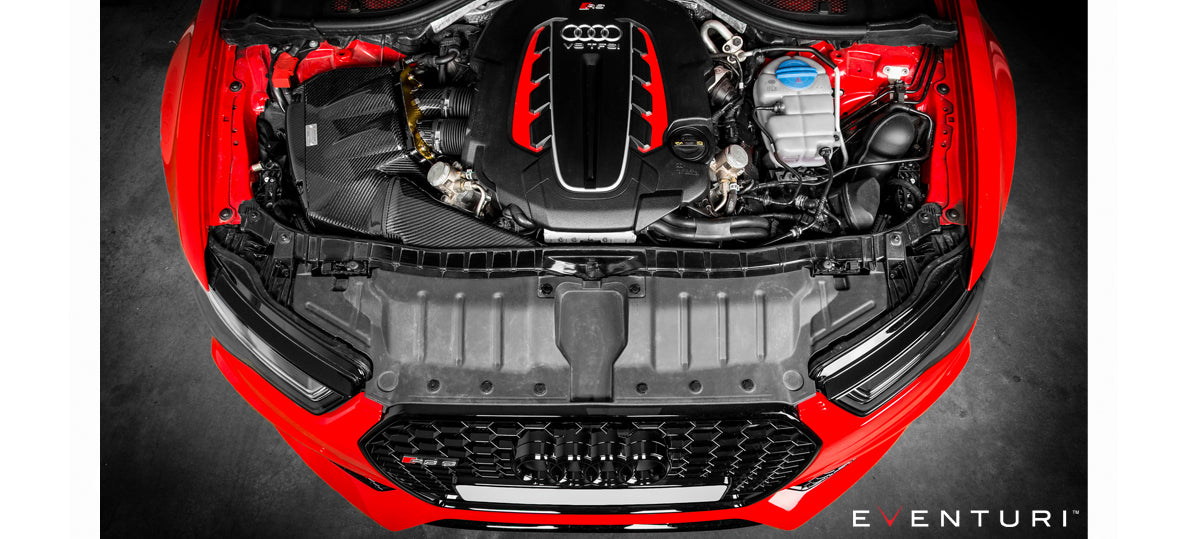 Admisión de carbono Eventuri - Audi C7 RS6/RS7