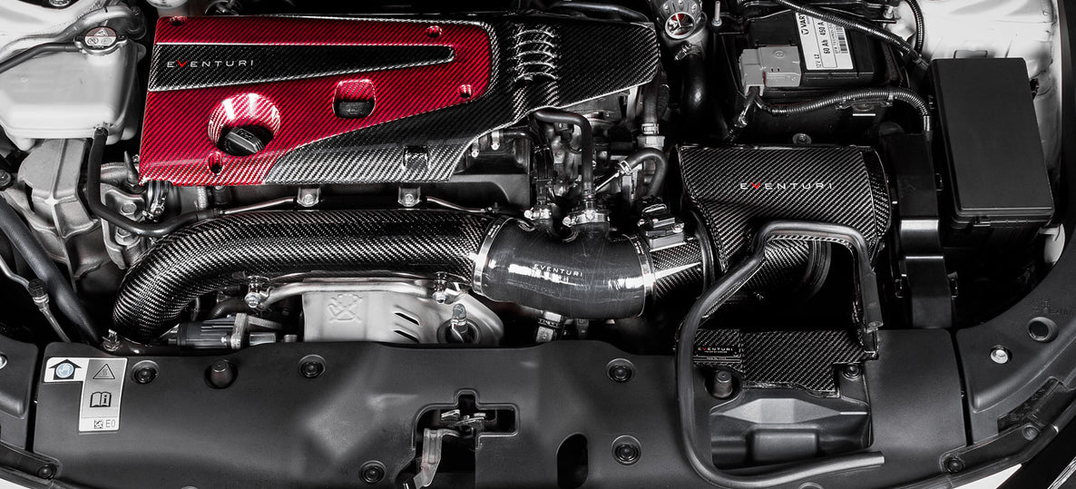Admisión de carbono Eventuri - Honda Civic FK8 Type R
