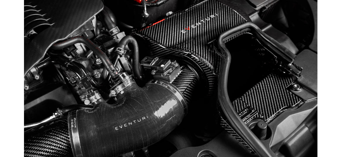 Admisión de carbono Eventuri - Honda Civic FK8 Type R