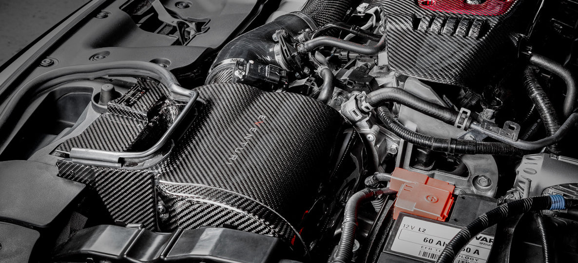 Admisión de carbono Eventuri - Honda Civic FK8 Type R