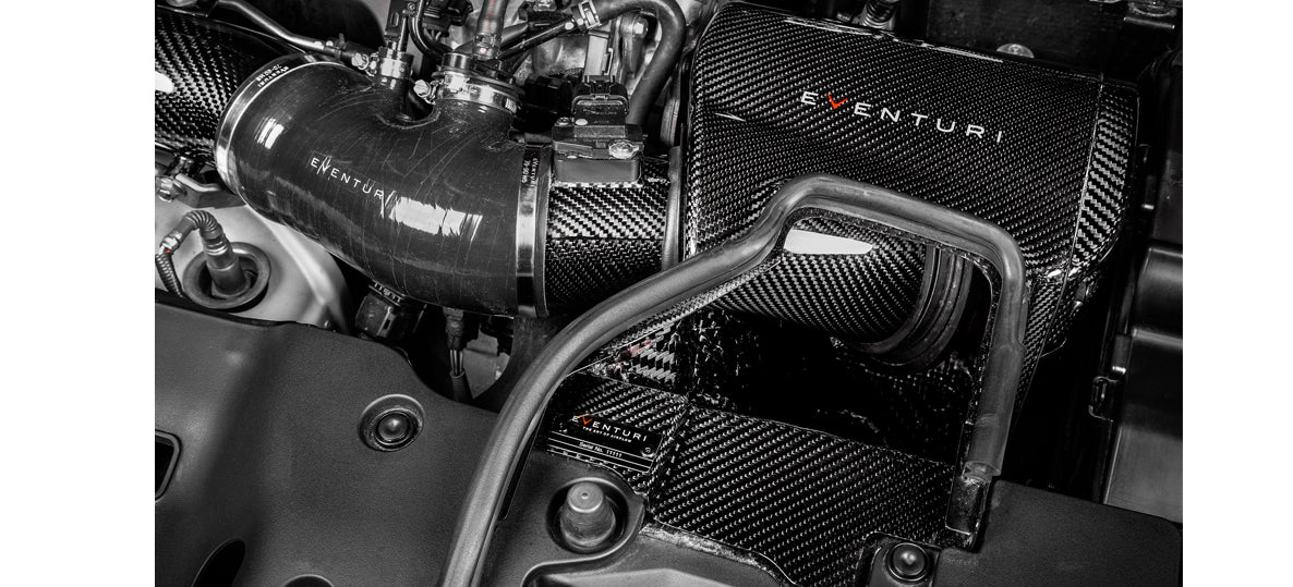 Admisión de carbono Eventuri - Honda Civic FK8 Type R