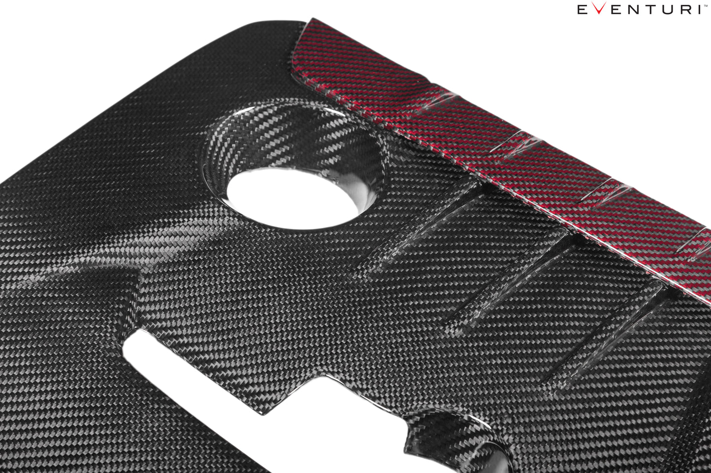 Tapa de motor de carbono - Yaris GR