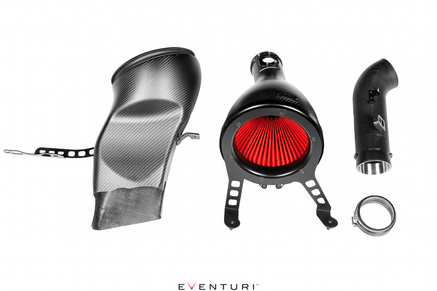 Admisión de carbono Eventuri - Yaris GR
