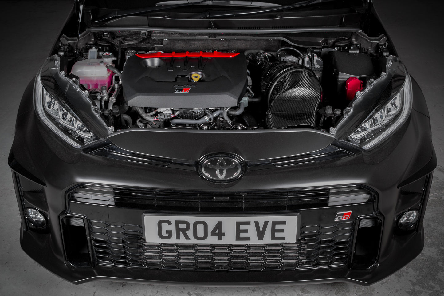 Admisión de carbono Eventuri - Yaris GR