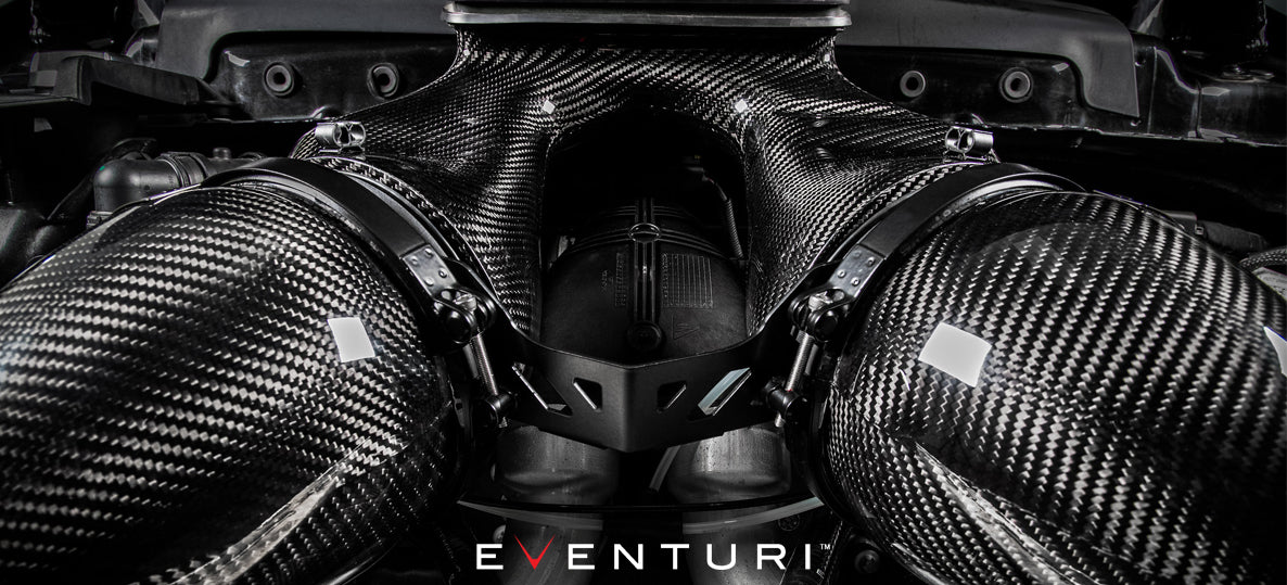 Admisión de carbono Eventuri - Porsche 911 Turbo