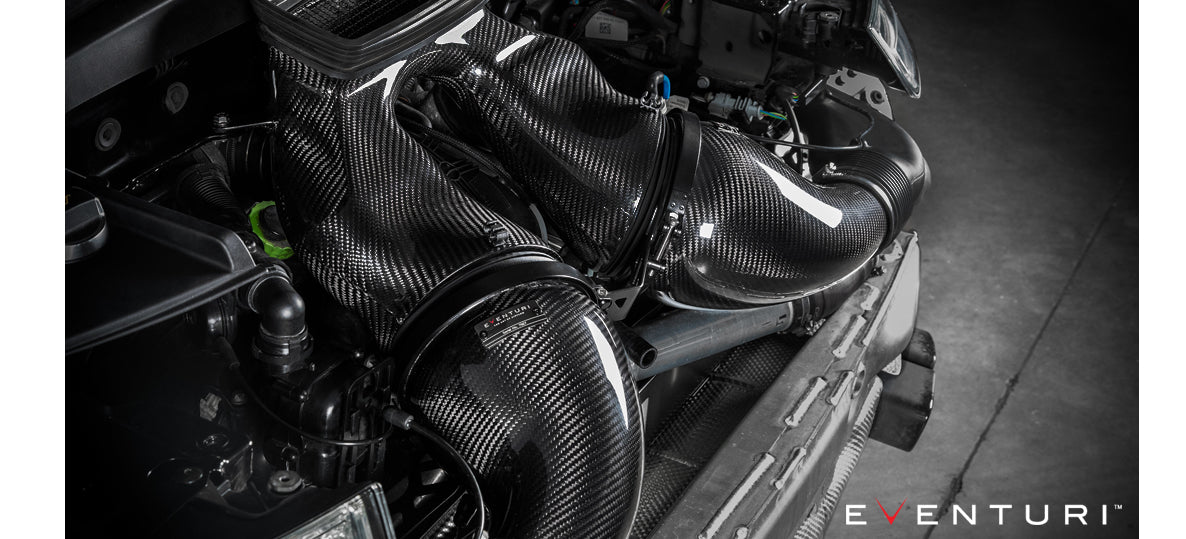 Admisión de carbono Eventuri - Porsche 911 Turbo