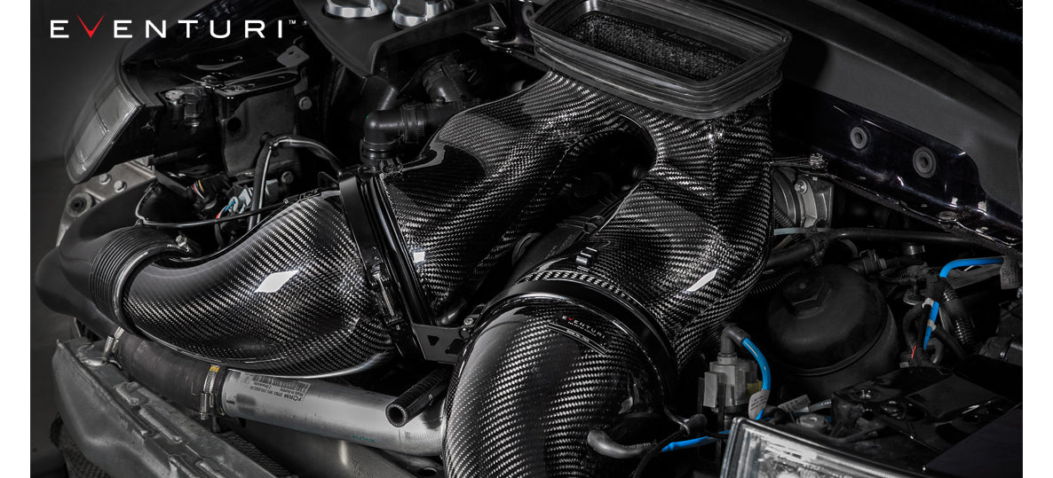 Admisión de carbono Eventuri - Porsche 911 Turbo
